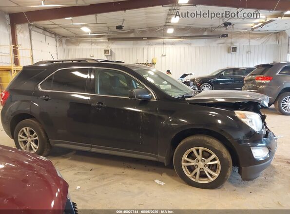 2GNALCEK3H1508333 2017 CHEVROLET EQUINOX Черный Вид задней части салона