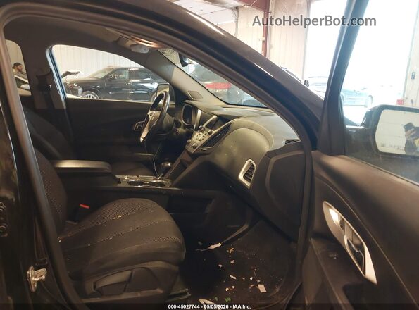 2GNALCEK3H1508333 2017 CHEVROLET EQUINOX Черный Вид салона спереди