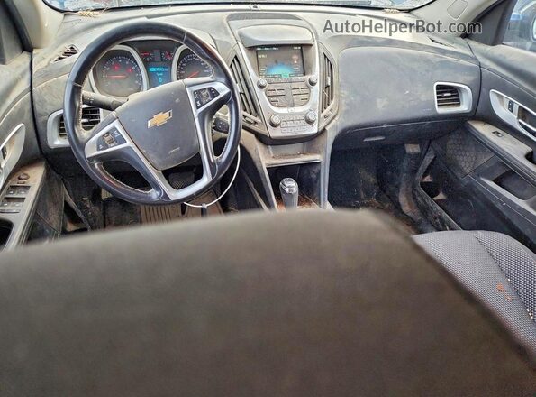 2GNALCEK3H6229290 2017 CHEVROLET EQUINOX Blue Vista del salpicadero