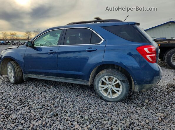 2GNALCEK3H6229290 2017 CHEVROLET EQUINOX Blue Trasero izquierdo