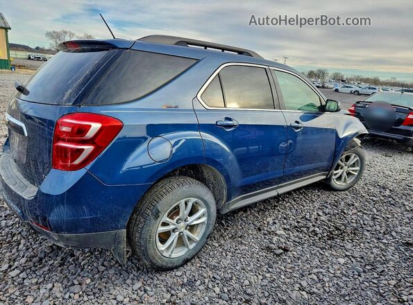 2GNALCEK3H6229290 2017 CHEVROLET EQUINOX Blue Trasero derecho