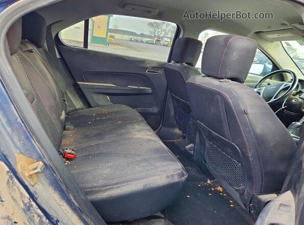 2GNALCEK3H6229290 2017 CHEVROLET EQUINOX Blue Vista de los asientos traseros
