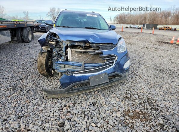 2GNALCEK3H6229290 2017 CHEVROLET EQUINOX Blue Vista frontal