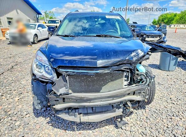 2GNALCEK3H6266422 2017 CHEVROLET EQUINOX Черный Вид спереди