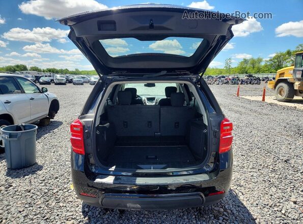 2GNALCEK3H6266422 2017 CHEVROLET EQUINOX Черный Вид сзади