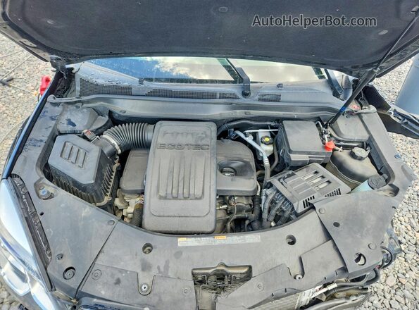 2GNALCEK3H6266422 2017 CHEVROLET EQUINOX Черный Вид подкапотного пространства