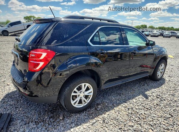 2GNALCEK3H6266422 2017 CHEVROLET EQUINOX Черный Задняя правая четверть