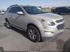 2016 Chevrolet Equinox Lt Pewter vin: 2GNALCEK4G1152960