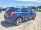 2016 Chevrolet Equinox Lt Синий vin: 2GNALCEK4G6164531