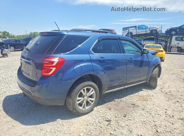 2GNALCEK4G6164531 2016 CHEVROLET EQUINOX Синий Задняя правая четверть