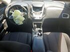 2016 Chevrolet Equinox Lt Синий vin: 2GNALCEK4G6164531