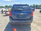 2016 Chevrolet Equinox Lt Синий vin: 2GNALCEK4G6164531