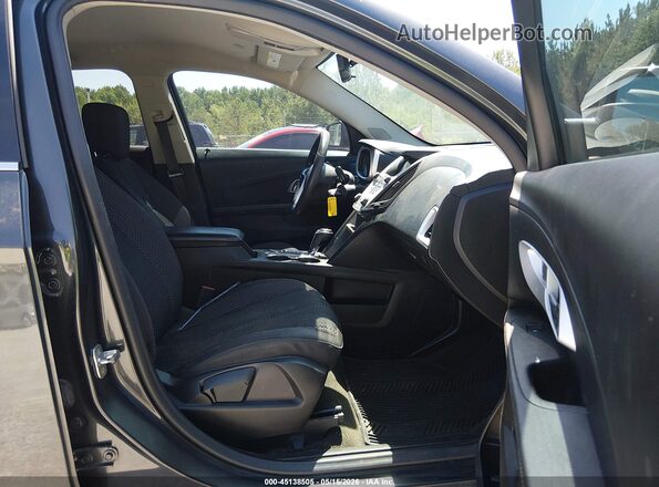 2GNALCEK4H1545892 2017 CHEVROLET EQUINOX Gray წინა სალონის ხედი