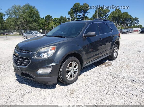 2GNALCEK4H1545892 2017 CHEVROLET EQUINOX Gray წინა მარცხენა ხედი სამი მეოთხედიდან