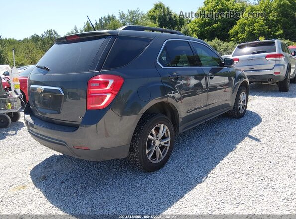 2GNALCEK4H1545892 2017 CHEVROLET EQUINOX Gray უკანა მარჯვენა