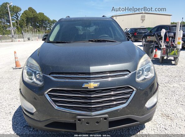 2GNALCEK4H1545892 2017 CHEVROLET EQUINOX Gray წინა ხედი