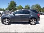2017 Chevrolet Equinox Lt Gray vin: 2GNALCEK4H1545892
