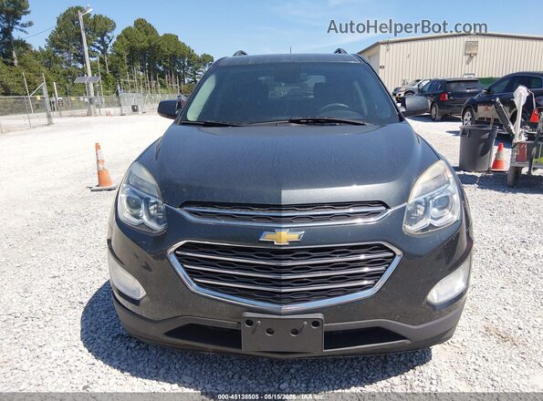 2GNALCEK4H1545892 2017 CHEVROLET EQUINOX Gray ხელსაწყოთა პანელის ხედი