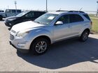 2017 Chevrolet Equinox Lt Silver vin: 2GNALCEK4H1550395