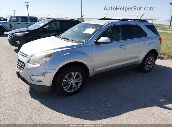 2GNALCEK4H1550395 2017 CHEVROLET EQUINOX Silver Przód lewy
