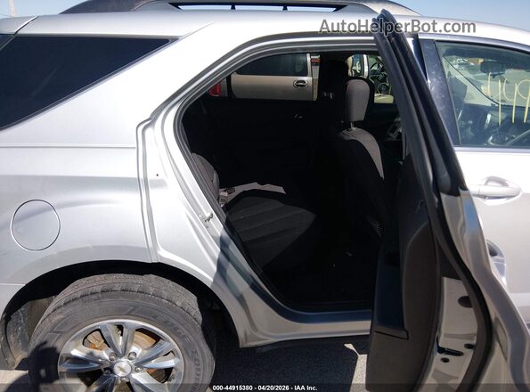 2GNALCEK4H1550395 2017 CHEVROLET EQUINOX Silver Widok naklejki z numerem VIN