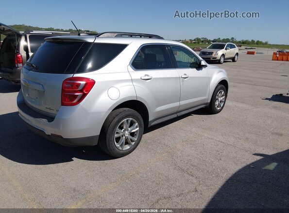 2GNALCEK4H1550395 2017 CHEVROLET EQUINOX Silver Tył prawy