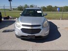 2017 Chevrolet Equinox Lt Silver vin: 2GNALCEK4H1550395