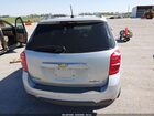 2017 Chevrolet Equinox Lt Silver vin: 2GNALCEK4H1550395