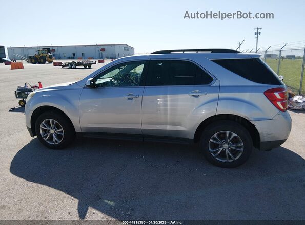 2GNALCEK4H1550395 2017 CHEVROLET EQUINOX Silver Widok wnętrza 360 stopni