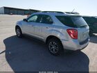 2017 Chevrolet Equinox Lt Silver vin: 2GNALCEK4H1550395