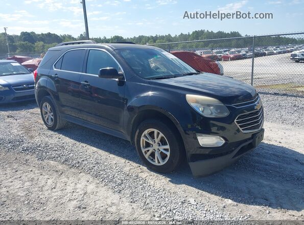 2GNALCEK4H1611289 2017 CHEVROLET EQUINOX Черный Передняя правая четверть