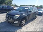 2017 Chevrolet Equinox Lt Черный vin: 2GNALCEK4H1611289