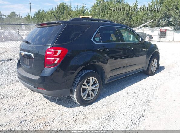 2GNALCEK4H1611289 2017 CHEVROLET EQUINOX Черный Задняя правая четверть