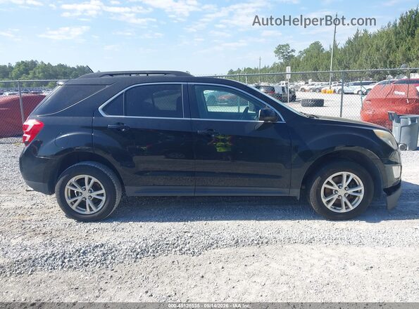 2GNALCEK4H1611289 2017 CHEVROLET EQUINOX Черный Вид задней части салона