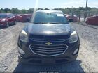 2017 Chevrolet Equinox Lt Черный vin: 2GNALCEK4H1611289