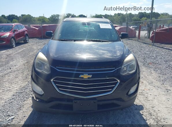 2GNALCEK4H1611289 2017 CHEVROLET EQUINOX Черный Вид щитка приборов