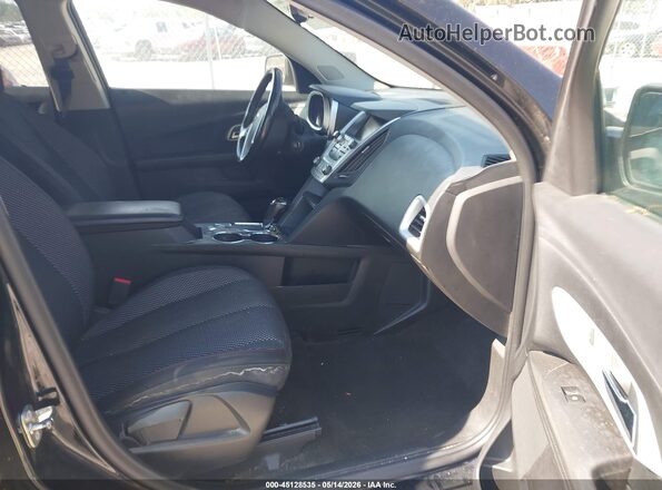 2GNALCEK4H1611289 2017 CHEVROLET EQUINOX Черный Вид салона спереди