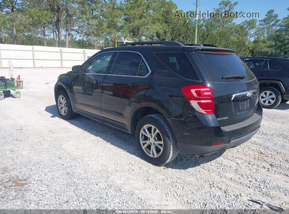 2GNALCEK4H1611289 2017 CHEVROLET EQUINOX Черный Задняя левая четверть