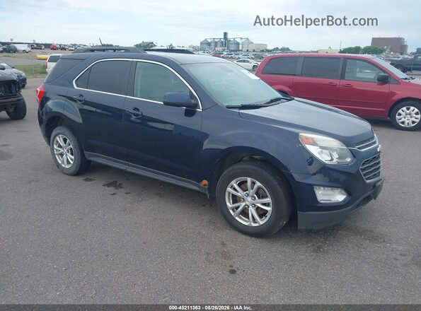 2GNALCEK4H6115427 2017 CHEVROLET EQUINOX Черный Передняя правая четверть
