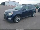 2017 Chevrolet Equinox Lt Черный vin: 2GNALCEK4H6115427