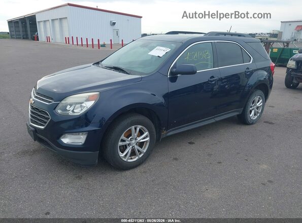 2GNALCEK4H6115427 2017 CHEVROLET EQUINOX Черный Передняя левая четверть