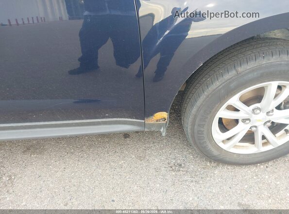 2GNALCEK4H6115427 2017 CHEVROLET EQUINOX Черный 