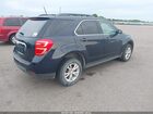 2017 Chevrolet Equinox Lt Черный vin: 2GNALCEK4H6115427