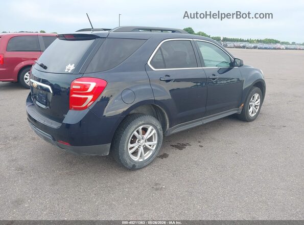 2GNALCEK4H6115427 2017 CHEVROLET EQUINOX Черный Задняя правая четверть