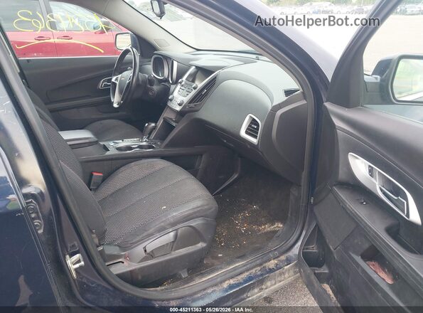 2GNALCEK4H6115427 2017 CHEVROLET EQUINOX Черный Вид салона спереди