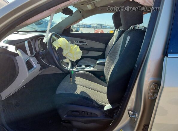 2GNALCEK5G1155222 2016 CHEVROLET EQUINOX Beige წინა სალონის ხედი