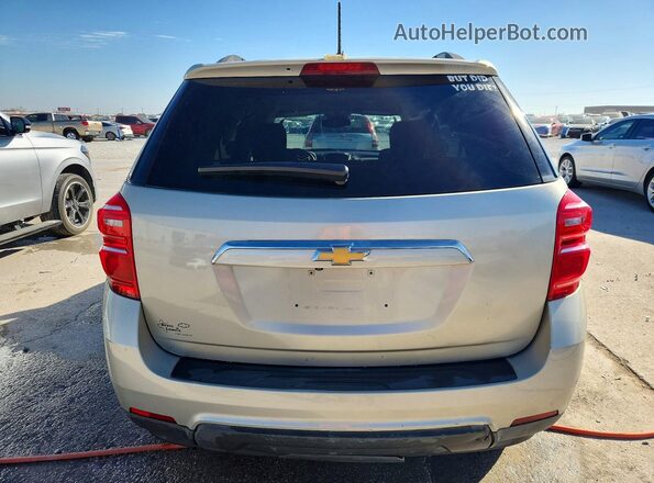2GNALCEK5G1155222 2016 CHEVROLET EQUINOX Beige უკანა ხედი