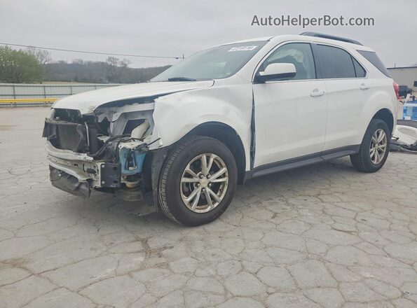 2GNALCEK5G6291689 2016 CHEVROLET EQUINOX White Front left