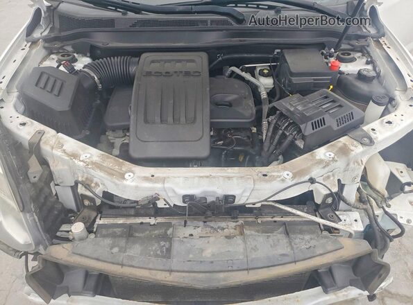 2GNALCEK5G6291689 2016 CHEVROLET EQUINOX White Engine compartment view
