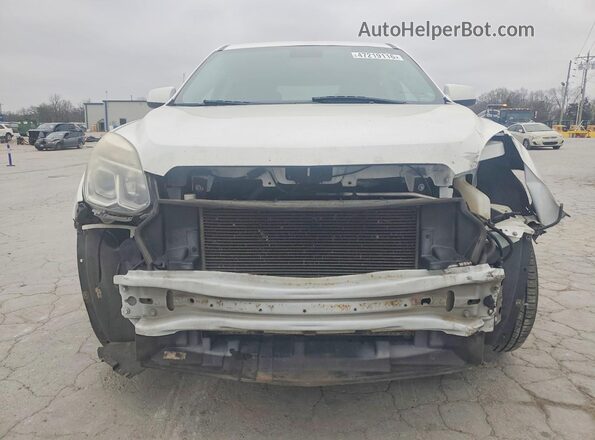 2GNALCEK5G6291689 2016 CHEVROLET EQUINOX White Front view